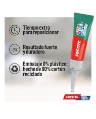 PEGAMENTO SUPER-GLUE-3  3 GRS. REPOSICIONABLE