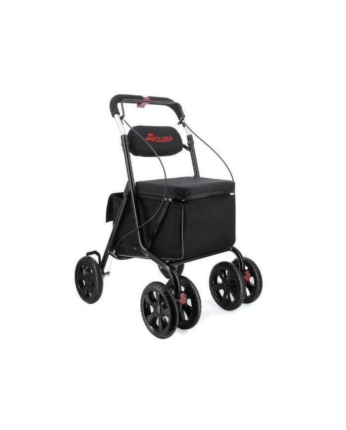 CARRO CON ASIENTO ROLSER KADIRA LN 4+2 NEGRO