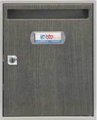 BUZON BTV MOD. TEIDE A/INOX SATINADO