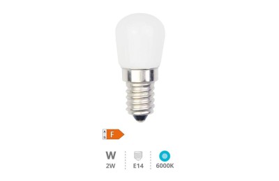 BOMBILLA LED PEB. GSC 2W. E14 6000K