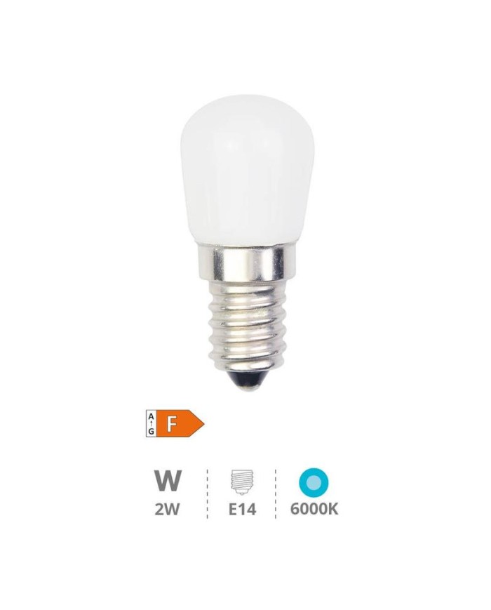BOMBILLA LED PEB. GSC 2W. E14 6000K