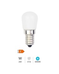 BOMBILLA LED PEB. GSC 2W. E14 6000K
