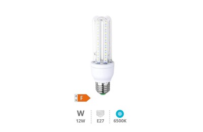 LAMPARA 3U 12W. E27 6000K GSC