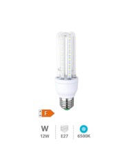 LAMPARA ESPIRAL 5W. E27 6000K GSC