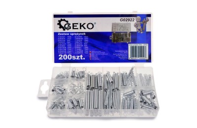 ESTUCHE MUELLES RZTOOLS SURTIDO 200 PZ.