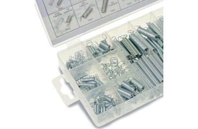 ESTUCHE MUELLES RZTOOLS SURTIDO 200 PZ.