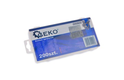 ESTUCHE MUELLES RZTOOLS SURTIDO 200 PZ.