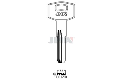 LLAVES BRUTO SEGURIDAD DLT-1D    LATON