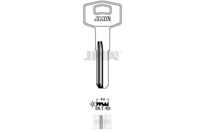 LLAVES BRUTO SEGURIDAD DLT-1D    LATON