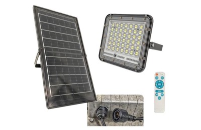 FOCO SOLAR VARTA C/MANDO DIST.50W. 6500K