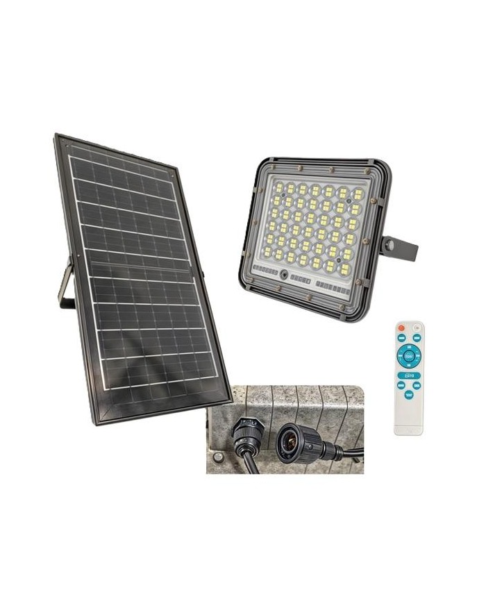 FOCO SOLAR VARTA C/MANDO DIST.50W. 6500K