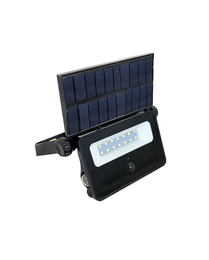 FOCO MINI SOLAR VARTA C/SENSOR 8W. 6500K