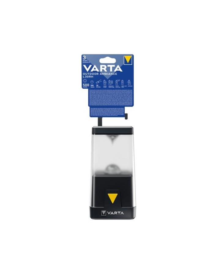 LINTERNA HIBRIDA 2BAT.18650+3 AAA VARTA
