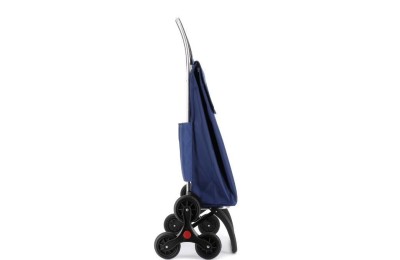 CARRO DE COMPRA SUBE ESCALERAS AZUL 6 RUEDAS ROLSER AKANTO