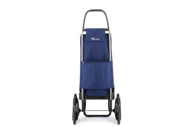 CARRO DE COMPRA SUBE ESCALERAS AZUL 6 RUEDAS ROLSER AKANTO