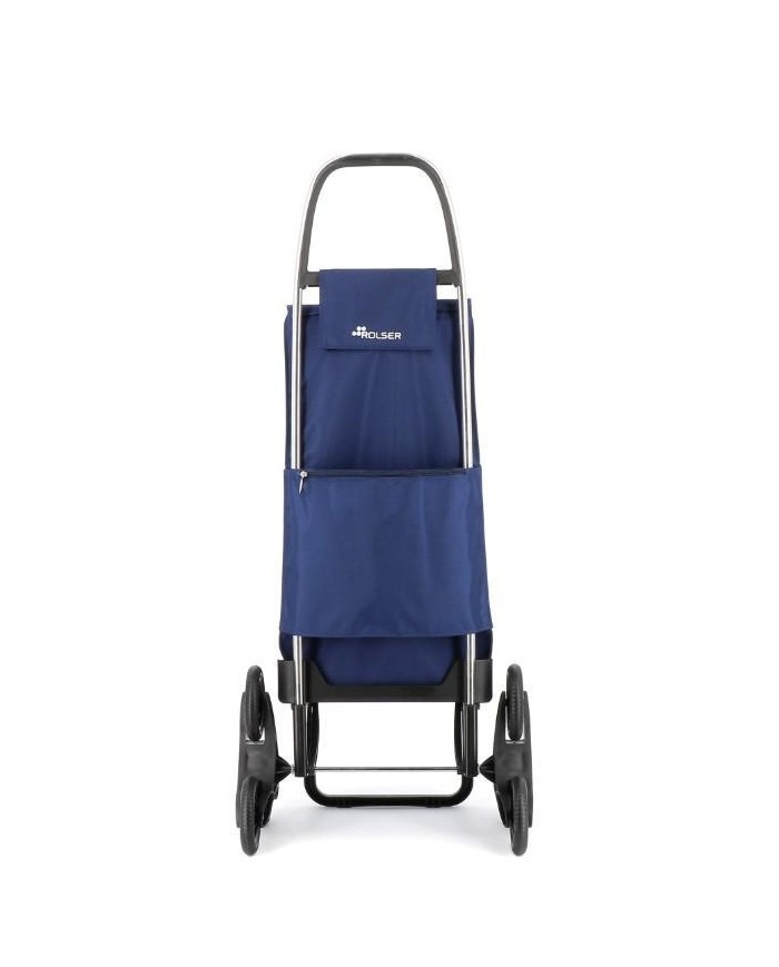 CARRO DE COMPRA SUBE ESCALERAS AZUL 6 RUEDAS ROLSER AKANTO