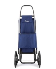 CARRO DE COMPRA SUBE ESCALERAS AZUL 6 RUEDAS ROLSER AKANTO
