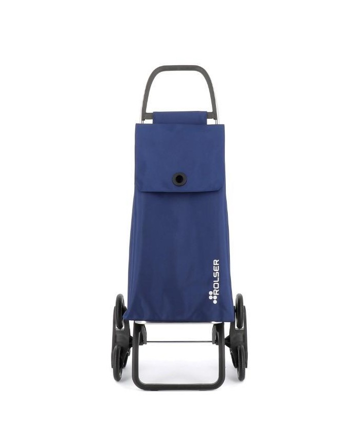 CARRO DE COMPRA SUBE ESCALERAS AZUL 6 RUEDAS ROLSER AKANTO