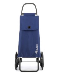 CARRO DE COMPRA SUBE ESCALERAS AZUL 6 RUEDAS ROLSER AKANTO