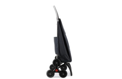 CARRO DE COMPRA SUBE ESCALERAS NEGRO 6 RUEDAS ROLSER AKANTO