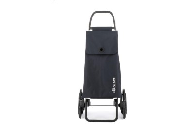 CARRO DE COMPRA SUBE ESCALERAS NEGRO 6 RUEDAS ROLSER AKANTO