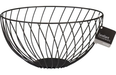 FRUTERO EH METAL NEGRO 25X13CM.