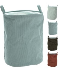 CESTA BAMBU ROPA ESQUINERA 60 CMS. KOOP