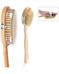 CEPILLO DE BAÑO KOOP MADERA 43 CM.