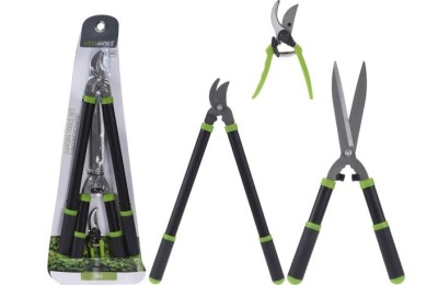 JUEGO 3 TIJERAS  20,40,60CMS. GARDEN TOOLS