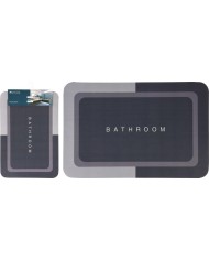 ALFOMBRA BAÑO 69X39CMS. BATH SOLUTIONS