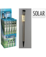 LED SOLAR JARDIN 36CMS.