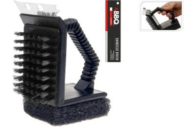 CEPILLO BARBACOA BBQ 13X17X10CM.