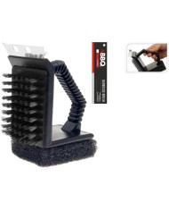 CEPILLO BARBACOA BBQ 13X17X10CM.