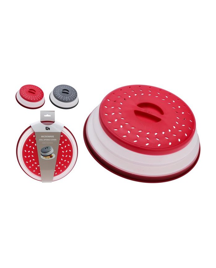 TAPA MICROONDAS EH PLEGABLE 24CM.
