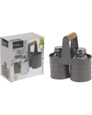 SALVAMANTELES KOOP METAL 20CM.NEGRO