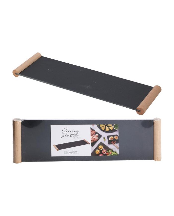 BANDEJA PIZARRA EXCELLENTH 50X15 CMS.