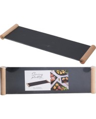 BANDEJA PIZARRA EXCELLENTH 30X20 CMS.