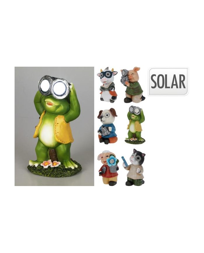 LED SOLAR JARDIN PROGARDEN ANIMAL 11CMS.