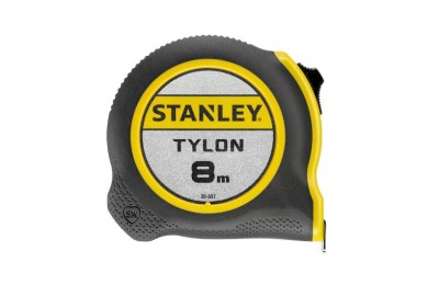 FLEXOMETRO TYLON 8MTS. 25MM. STANLEY