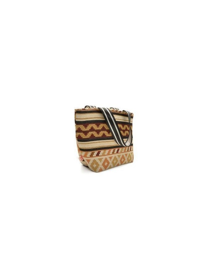 BOLSA NEVERA KILIM IRIS CENEFA NARANJA