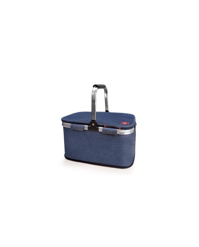 CESTA PICNIC TERMICA IRIS AZUL 20LTS.