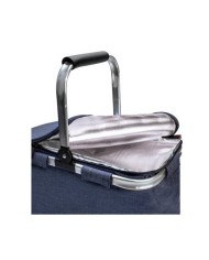 CESTA PICNIC TERMICA IRIS AZUL 20LTS.