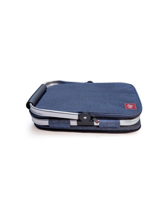 CESTA PICNIC TERMICA IRIS AZUL 20LTS.