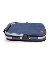 CESTA PICNIC TERMICA IRIS AZUL 20LTS.