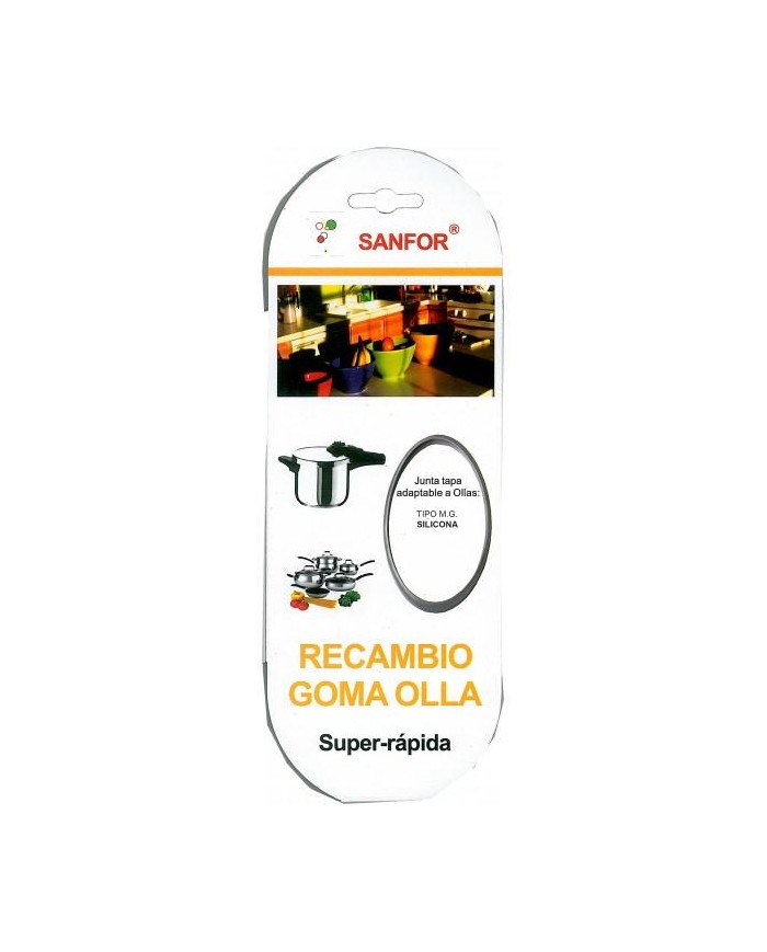 GOMA OLLA RAPIDA MAGEFESA SILICONA
