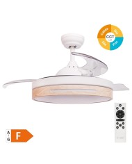 VENTILADOR SUELO SEMI INDUSTRIAL SOGO 40CMS. 80W.
