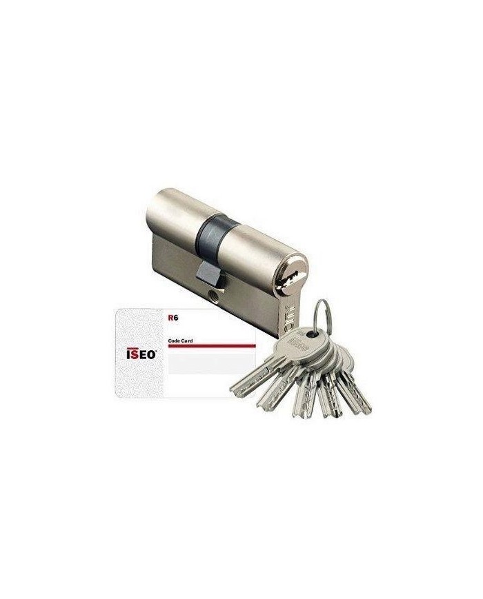 CILINDRO ISEO NI R6 70MM. 35X35 L/C