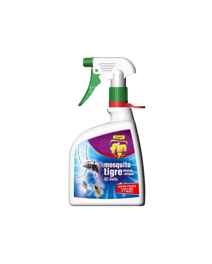 INSECTICIDA MOSQUITO TIGRE FLOWER 450ML