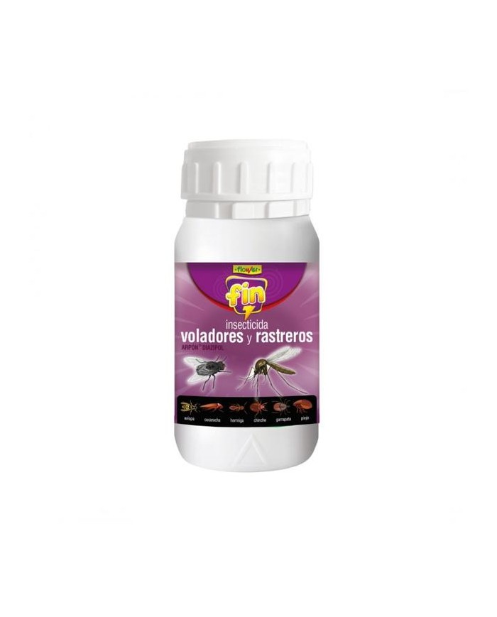 INSECTICIDA CONCENTRADO 250ML. FLOWER