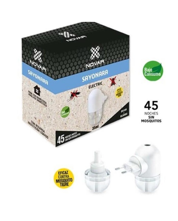 INSECTICIDA ELECTRICO + RECAMBIO AZMARK